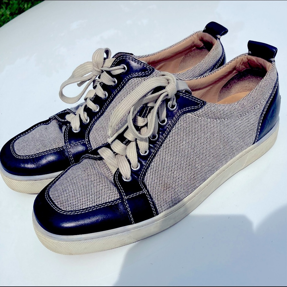 Christian Louboutin Mens ‘Paris’ Sneakers size 10 (US), 43 (Euro).